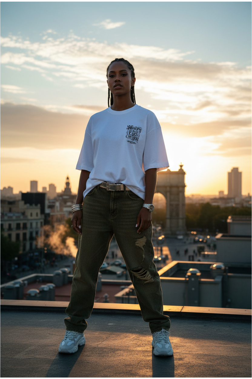 Legacy Builder Tee - Female Front