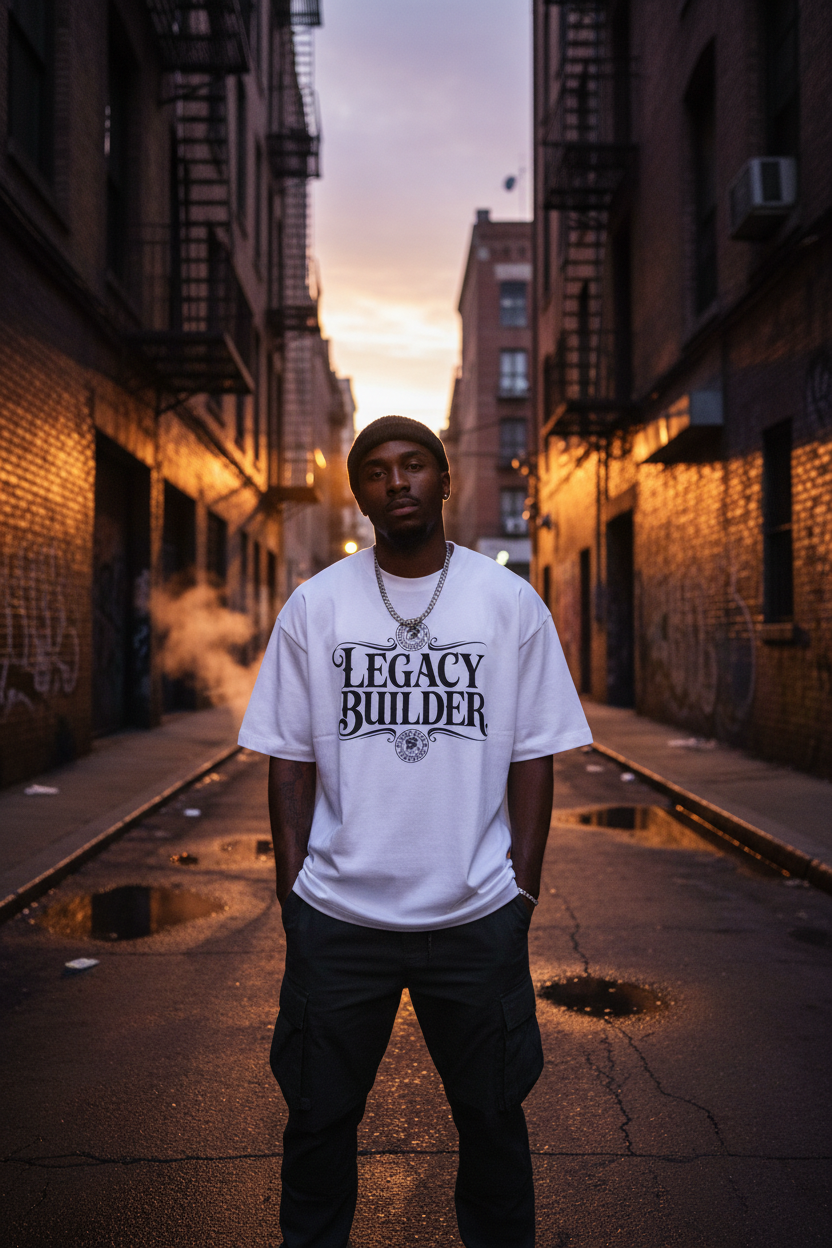Legacy Builder Tee - Front